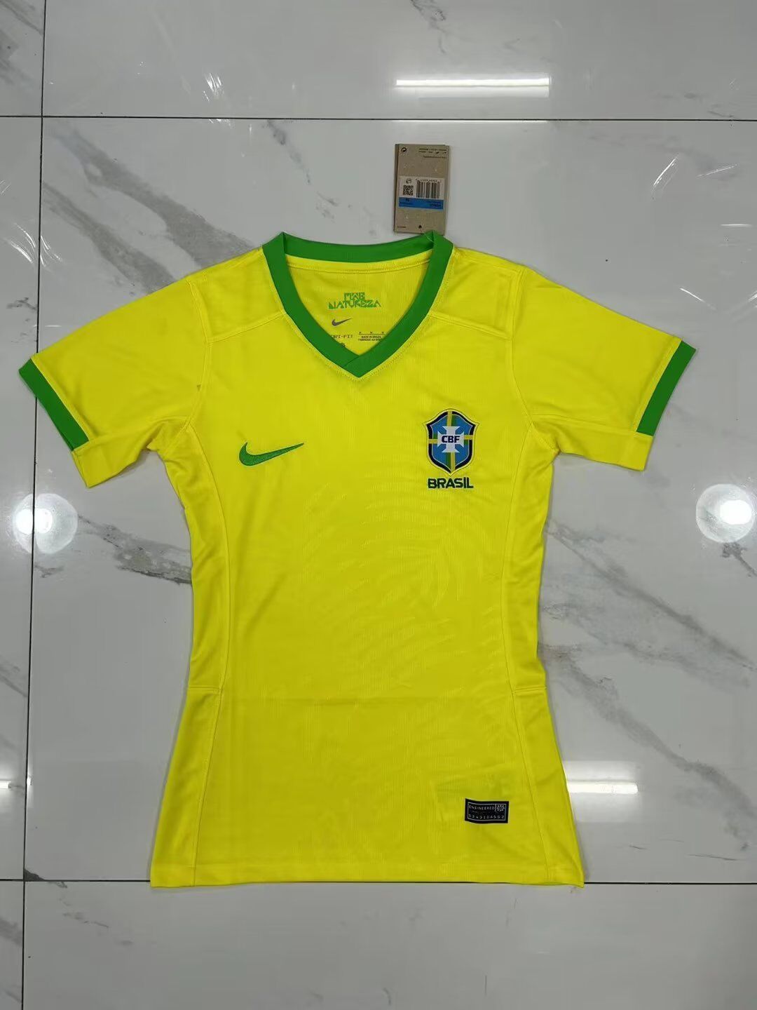 AAA Quality Brazil Woman 23/24 Home Soccer Jersey